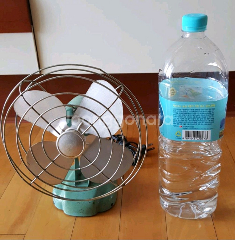 선풍기 철제 선풍기 골동품(일본제품100V전용)--6