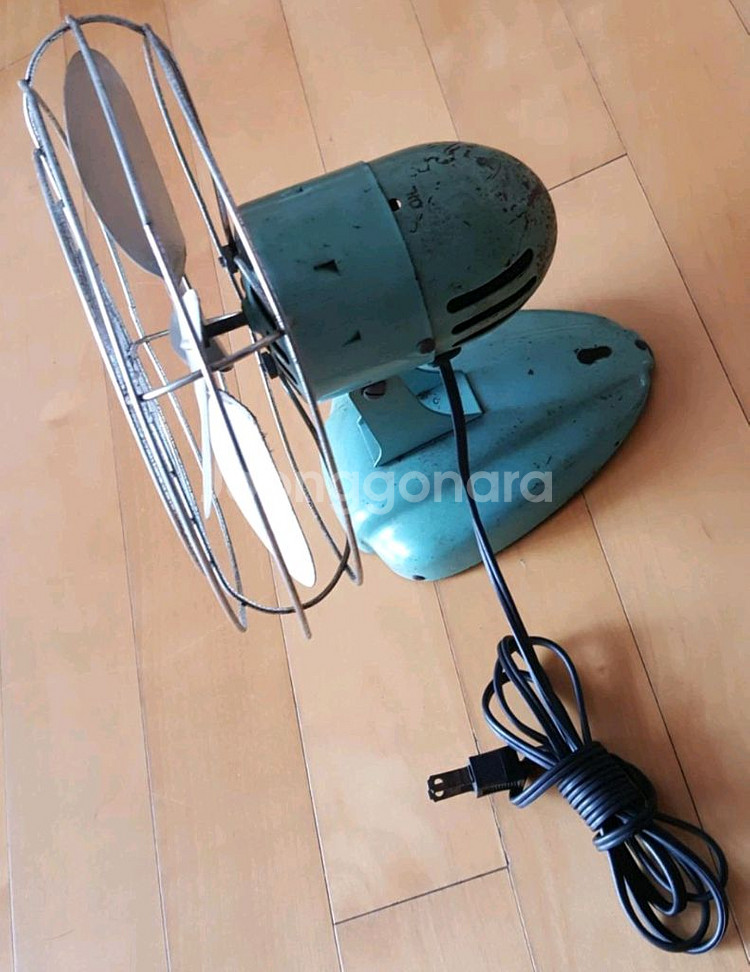 선풍기 철제 선풍기 골동품(일본제품100V전용)--4