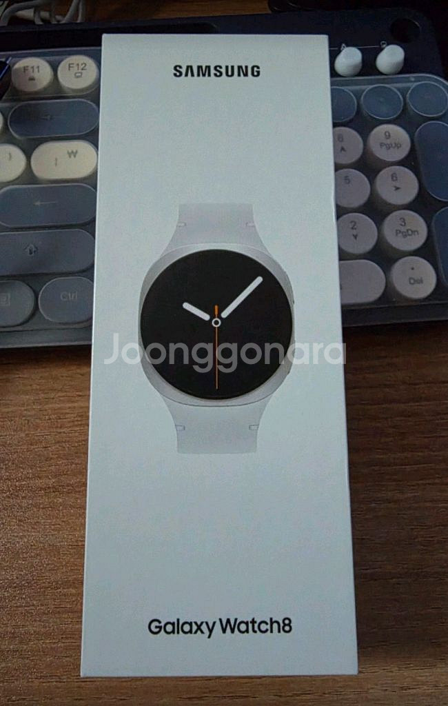 갤럭시 워치8 40mm 실버--0