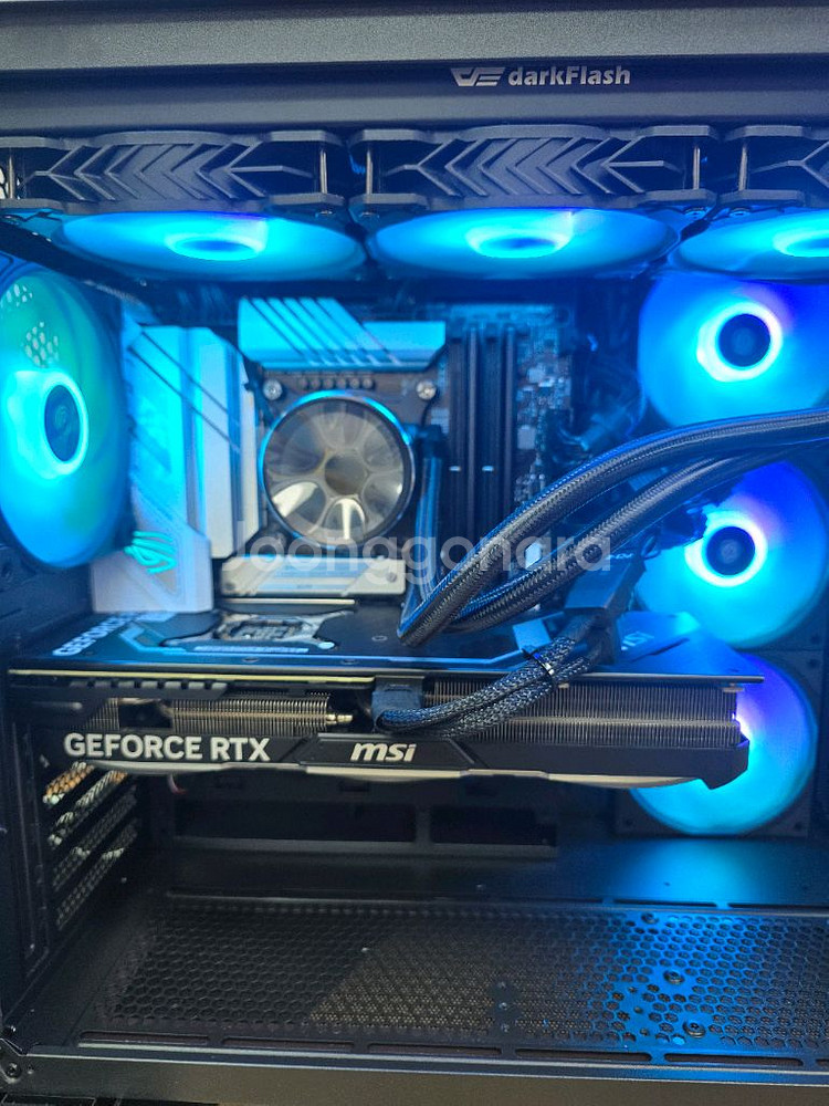 고사양 데스크탑 i9 14900K /RTX 4070Ti--0