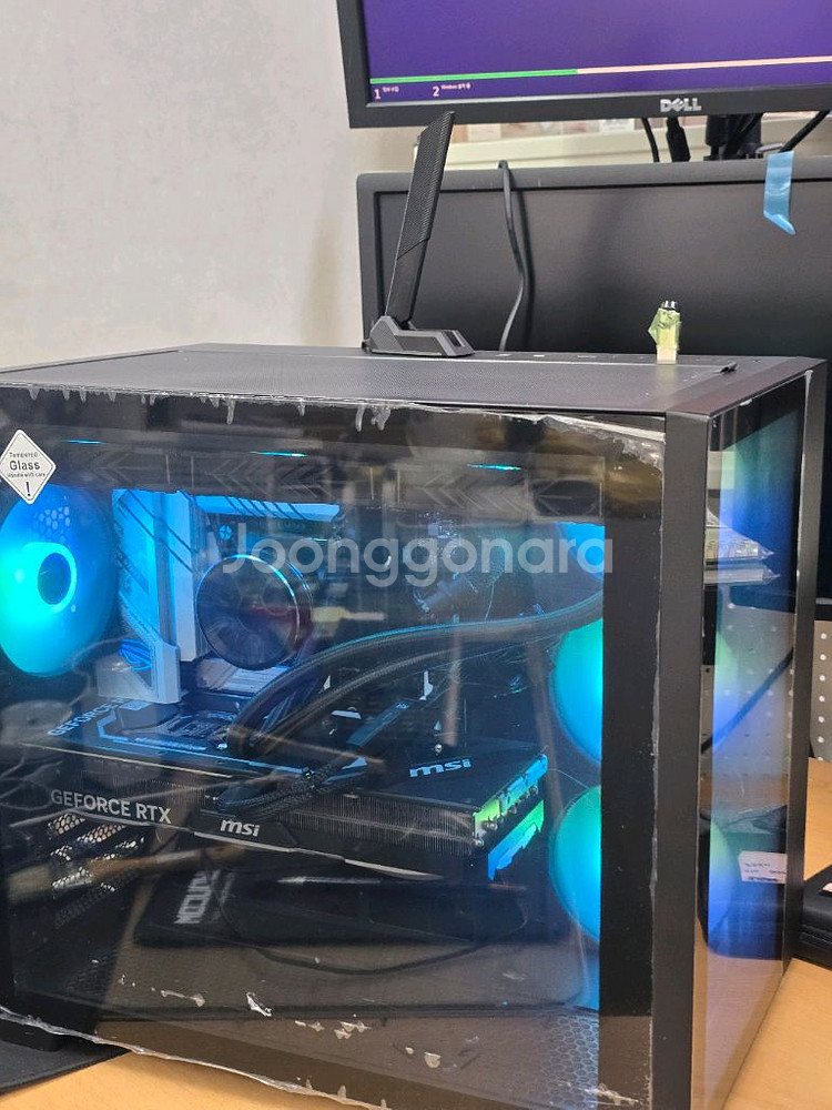 고사양 데스크탑 i9 14900K /RTX 4070Ti--3