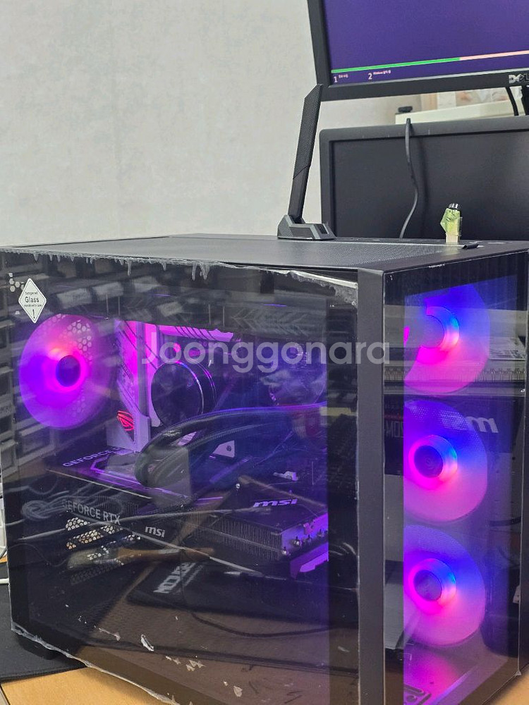 고사양 데스크탑 i9 14900K /RTX 4070Ti--4
