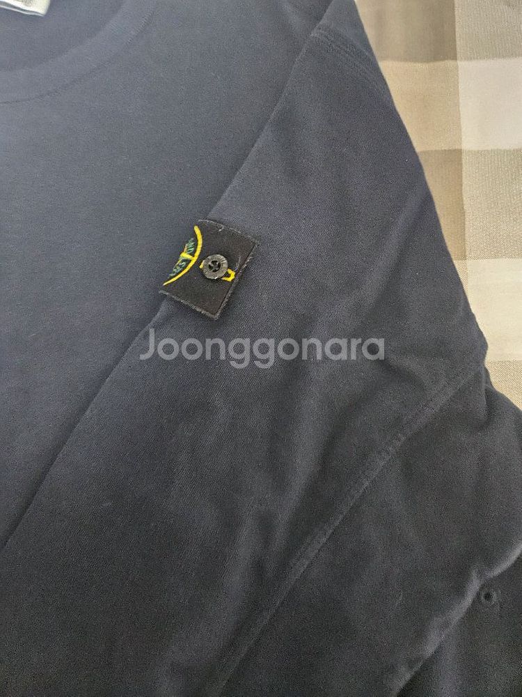 스톤아일랜드 롱슬리브--0