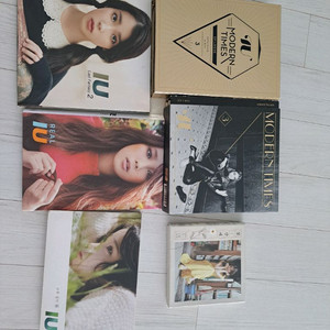 아이유 앨범 6개