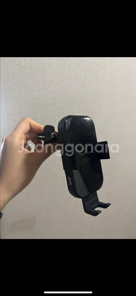 신지모루 Q-Grab Max 무선 고속 충전 거치대--1