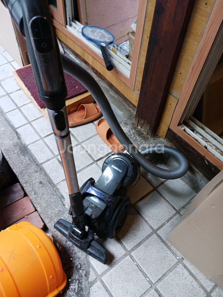 삼성 유선 청소기,,,부품용--0