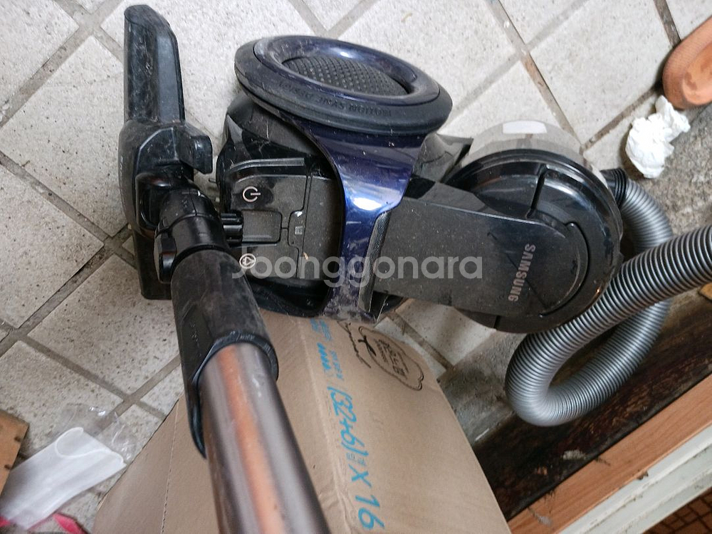 삼성 유선 청소기,,,부품용--1