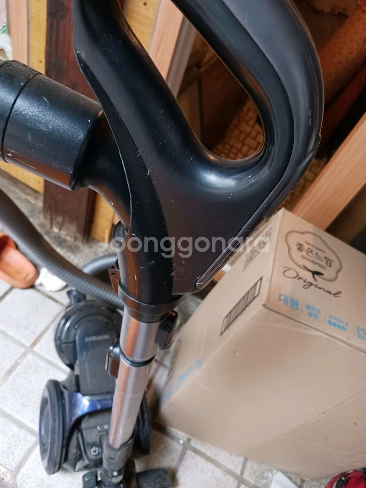 삼성 유선 청소기,,,부품용--2