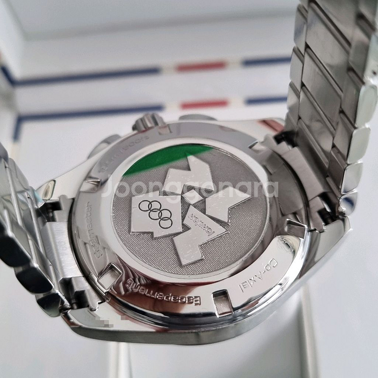 오메가 아쿠아테라 크로노그래프 44mm 런던 올림픽--7