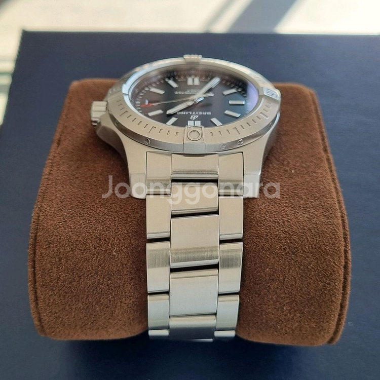 브라이틀링 신형 콜트 44mm 오토 검판 A17388--3