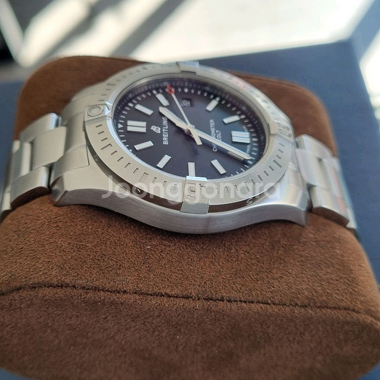 브라이틀링 신형 콜트 44mm 오토 검판 A17388--5