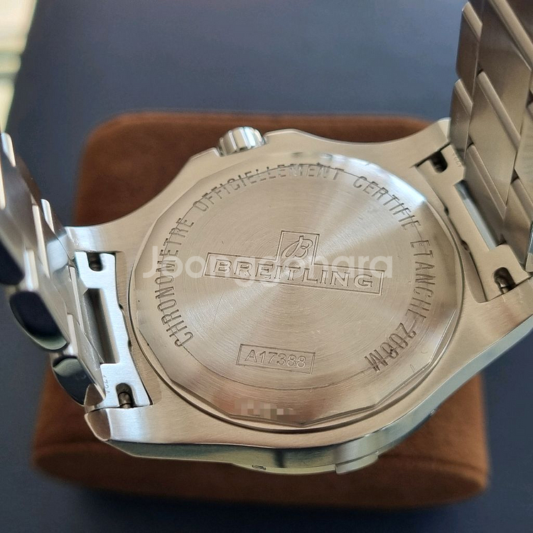 브라이틀링 신형 콜트 44mm 오토 검판 A17388--7
