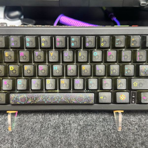 gmk67 커스텀 빌드 키보드