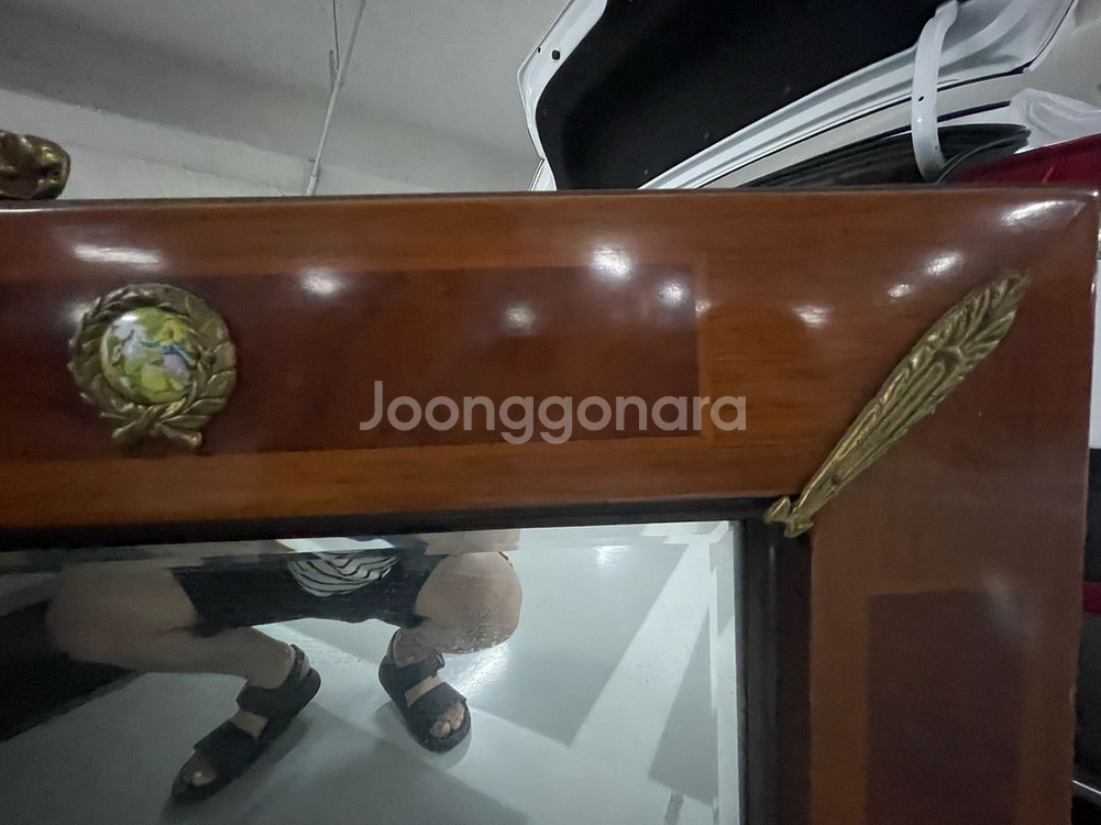 일뤼지옹 엔틱 명화 화장대 거울--3