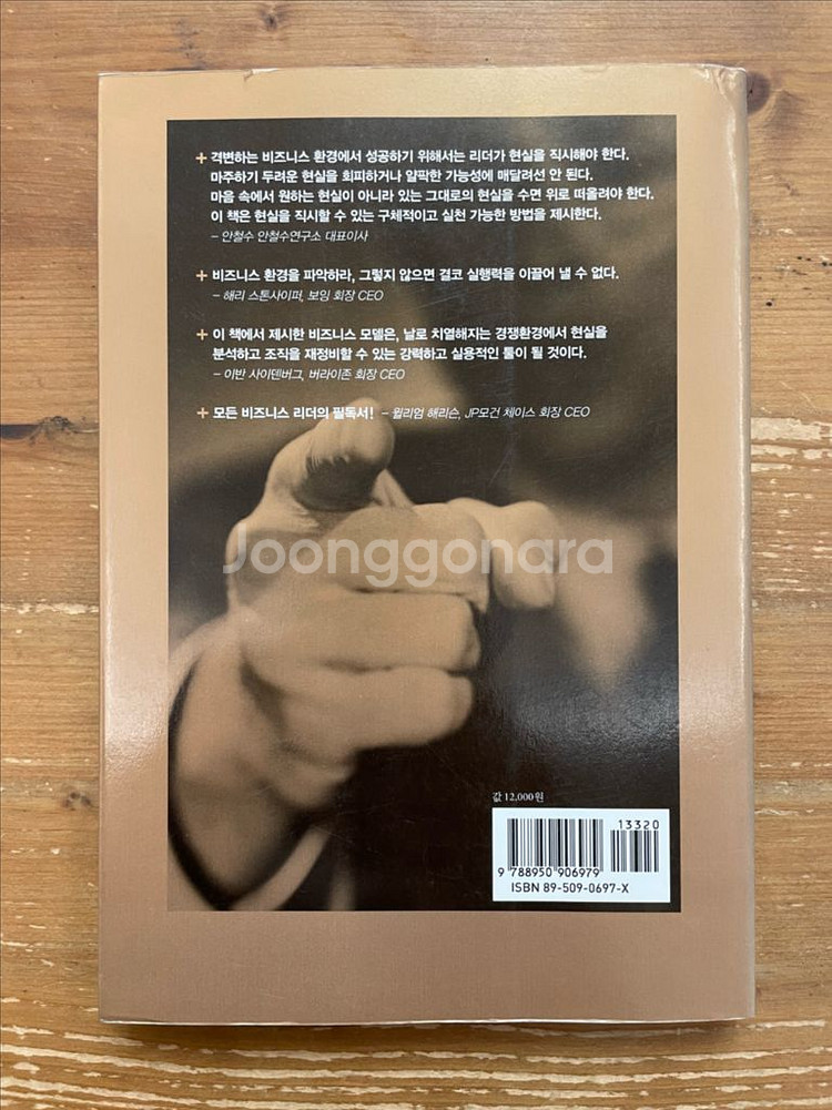 현실을 직시하라 - 래리 보시디--1