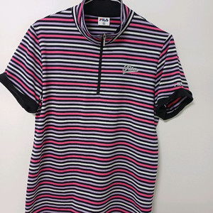 여성 휠라골프 반팔티셔츠 (새상품.스판100)