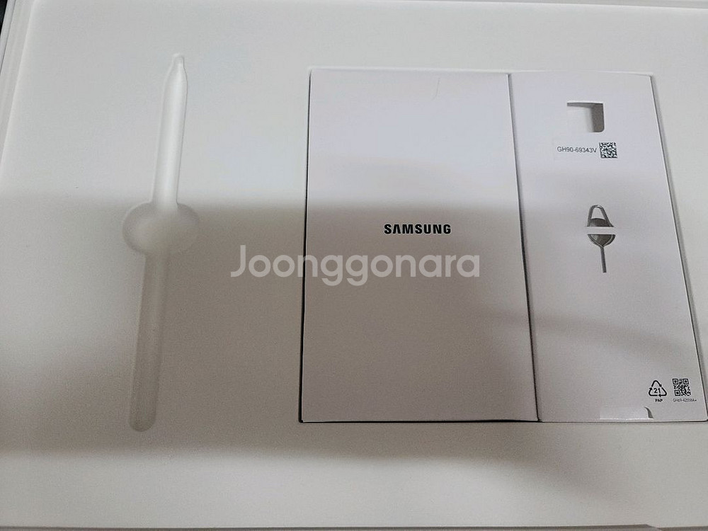 갤럭시 탭 s10 울트라 512gb wifi--1