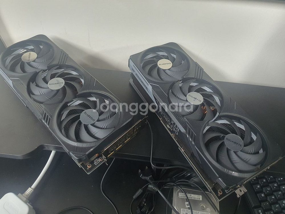 RTX 4090 듀얼 AI용 고사양PC 팝니다--0