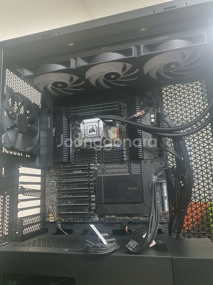 RTX 4090 듀얼 AI용 고사양PC 팝니다--1