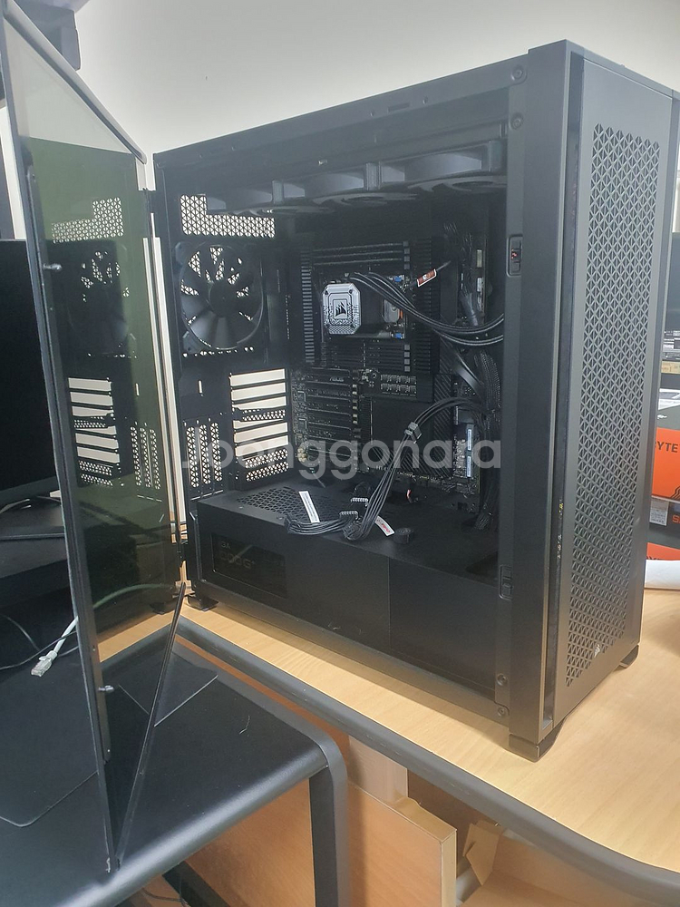 RTX 4090 듀얼 AI용 고사양PC 팝니다--2