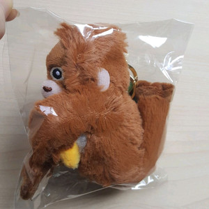 우탄이 인형 키링