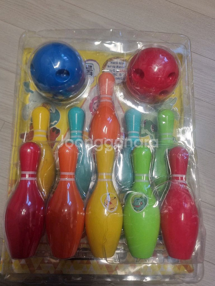 포켓몬 볼링 장난감--0