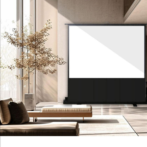 유압 스크린 빔프로젝터 100인치 이상