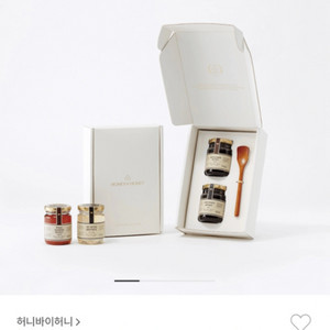 허니비하니 국산 천연 2종 벌꿀 선물세트