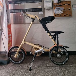 스트라이다 접이식 자전거