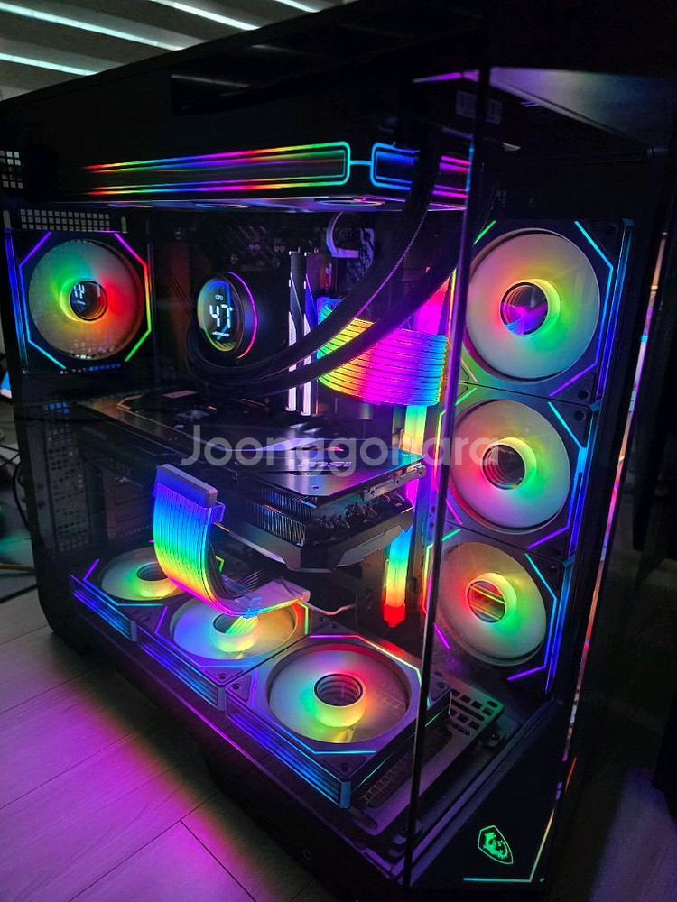 9800X3D 4080S 미사용본체--0