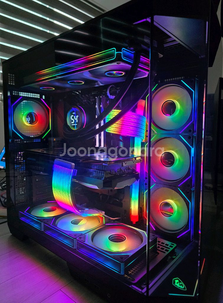 9800X3D 4080S 미사용본체--1