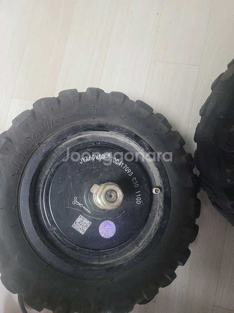 전동킥보드부품 나노휠 듀얼퓨리--3