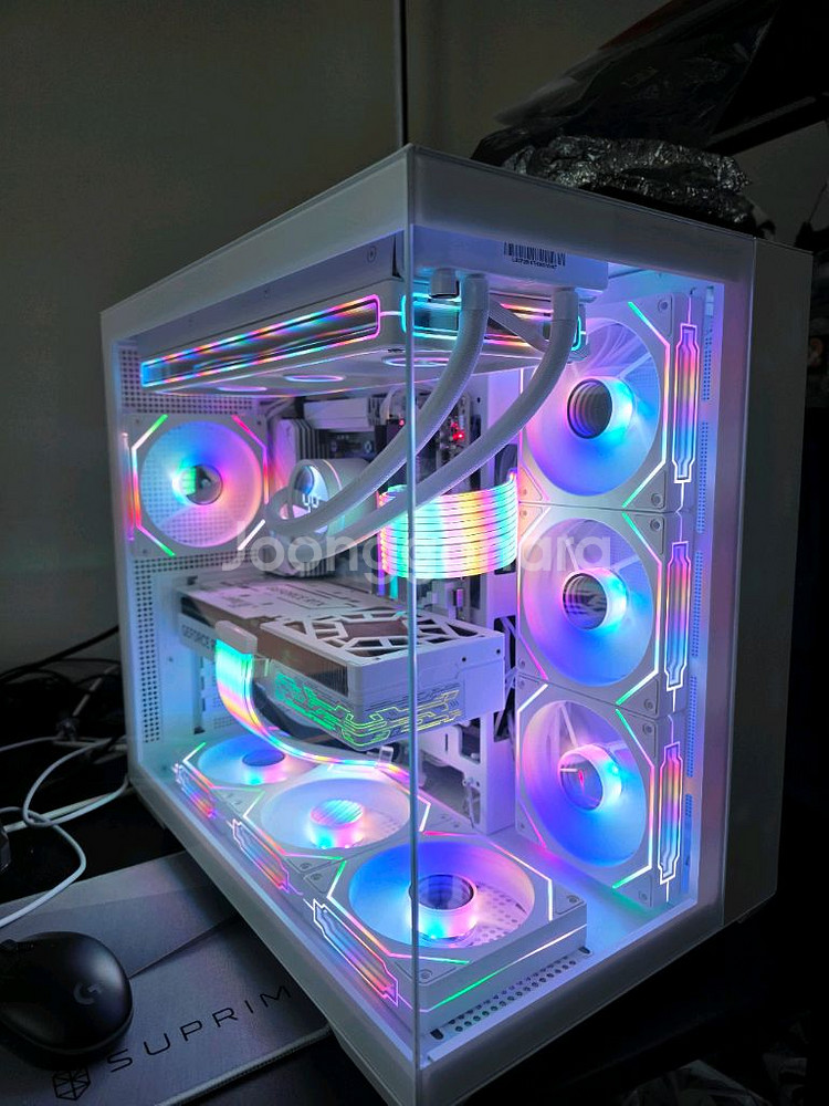 라이젠7 9800X3D 5080 신품급매--0