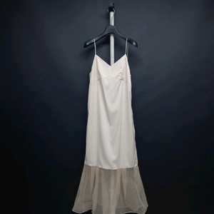 타임 TIME 슬리브리스 이너 맥시 롱 원피스 44.5