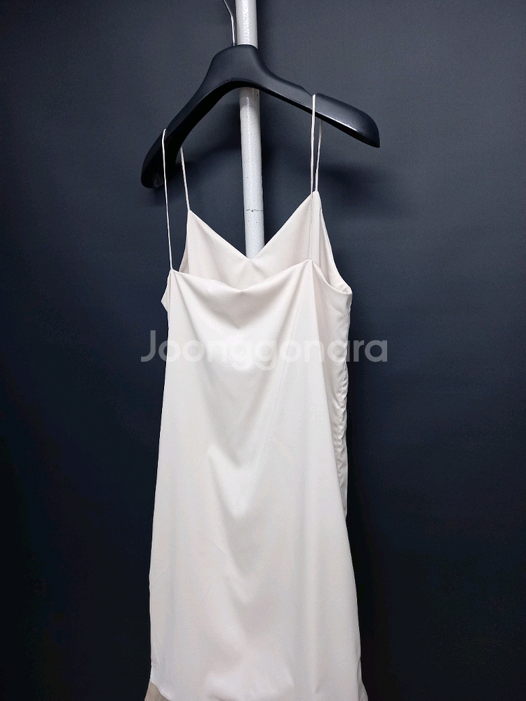 타임 TIME 슬리브리스 이너 맥시 롱 원피스 44.5--3