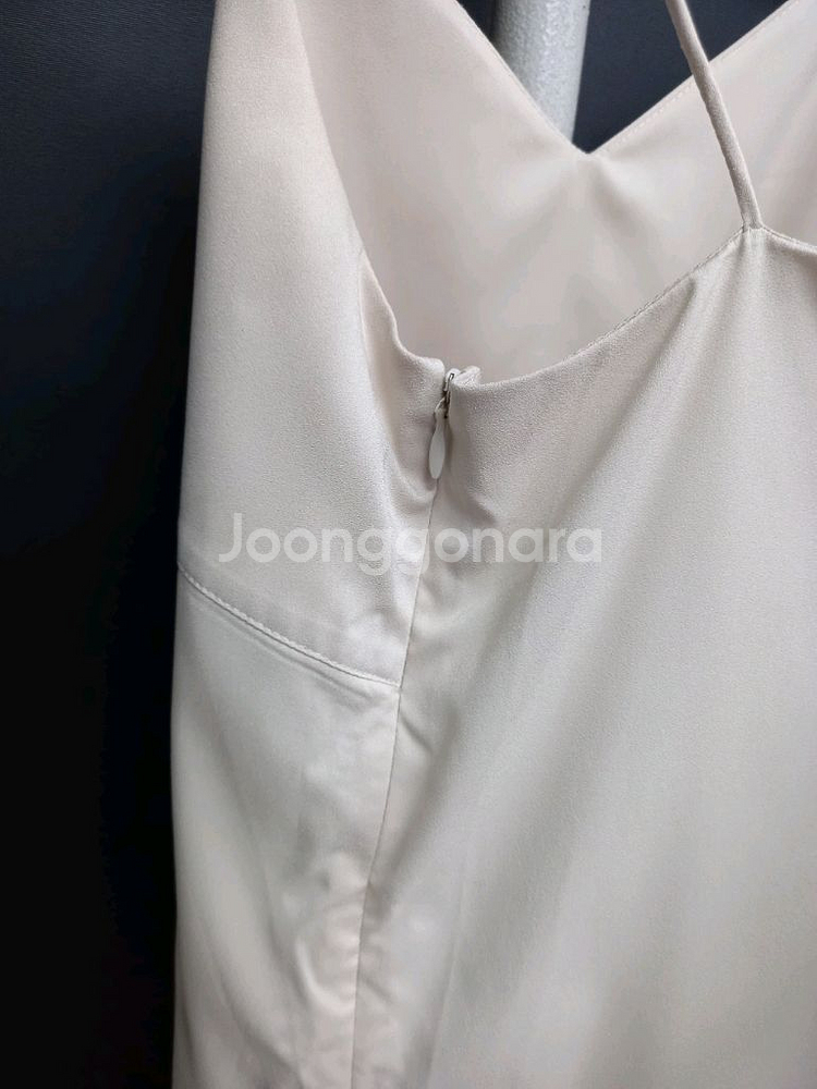 타임 TIME 슬리브리스 이너 맥시 롱 원피스 44.5--6