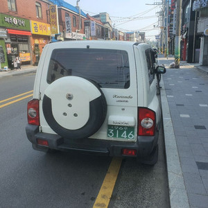 2004년식 뉴코란도밴 602el