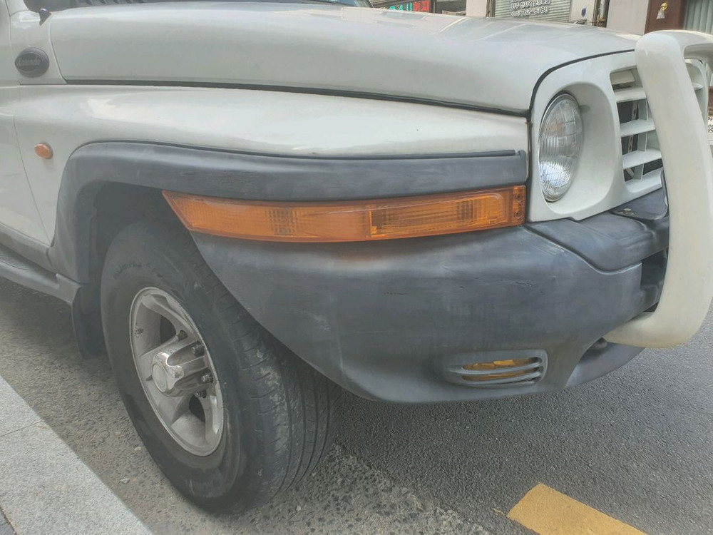 2004년식 뉴코란도밴 602el 이미지