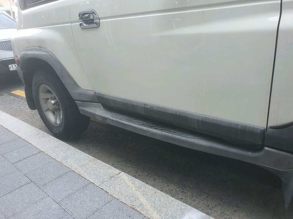 2004년식 뉴코란도밴 602el 이미지