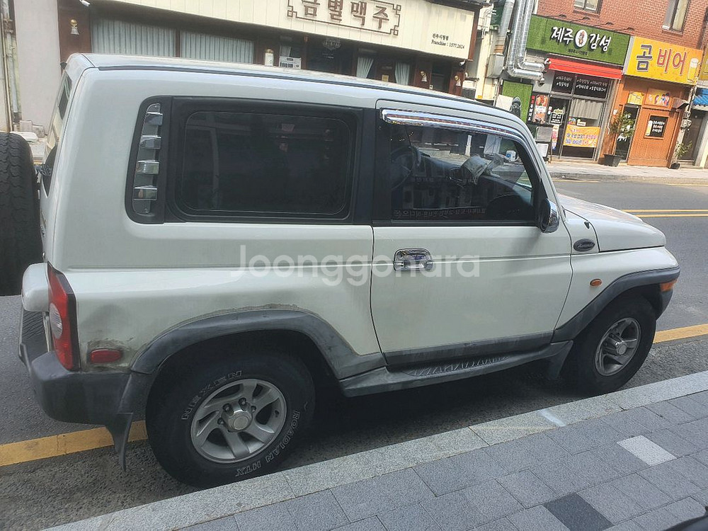 2004년식 뉴코란도밴 602el--1