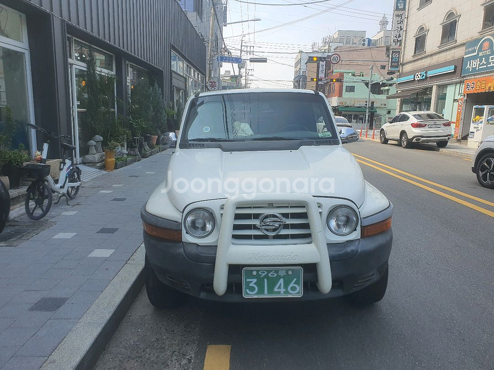 2004년식 뉴코란도밴 602el--2
