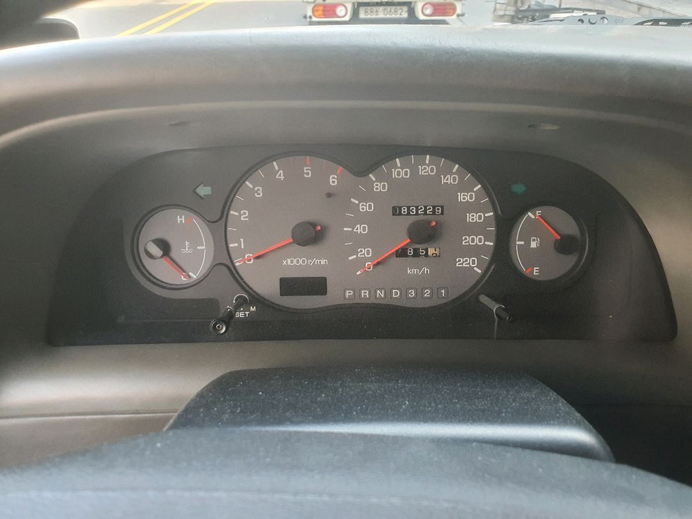 2004년식 뉴코란도밴 602el 이미지