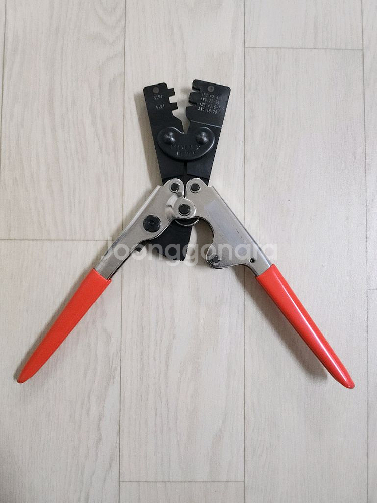 molex 몰렉스 압착기 팝니다--3