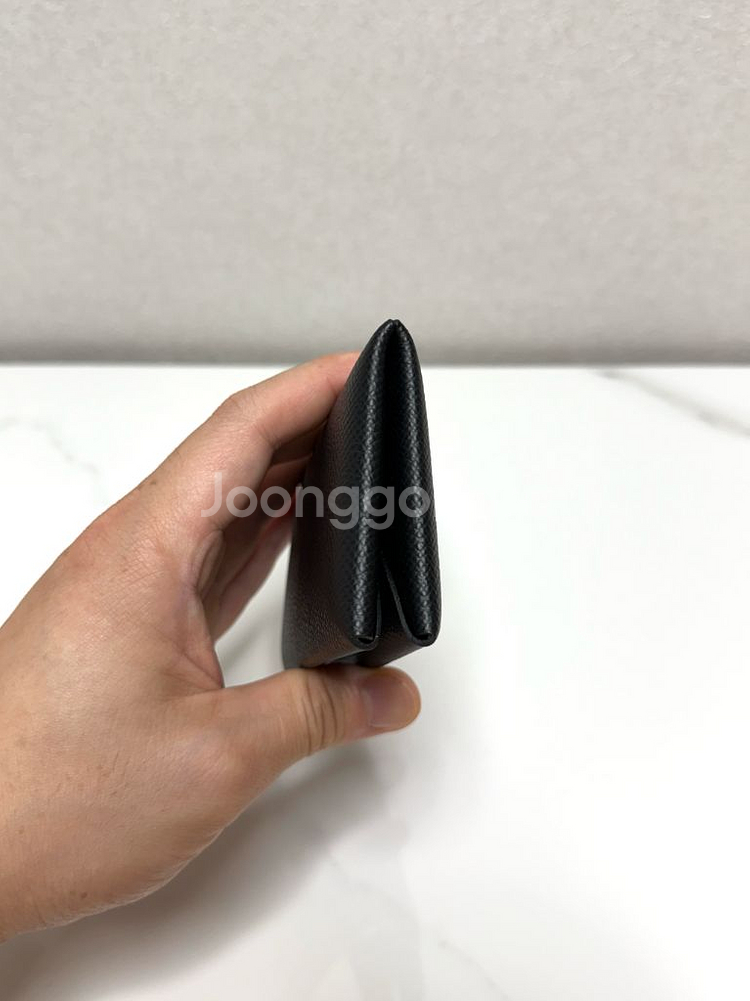 (공홈/새상품급)에르메스 칼비 앱송 팔라듐 카드지갑--4