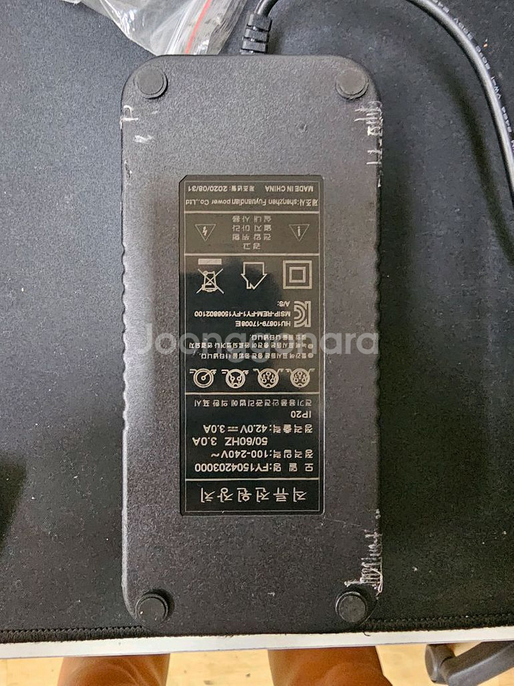 36v(42v) 3a 충전기(국산)--1