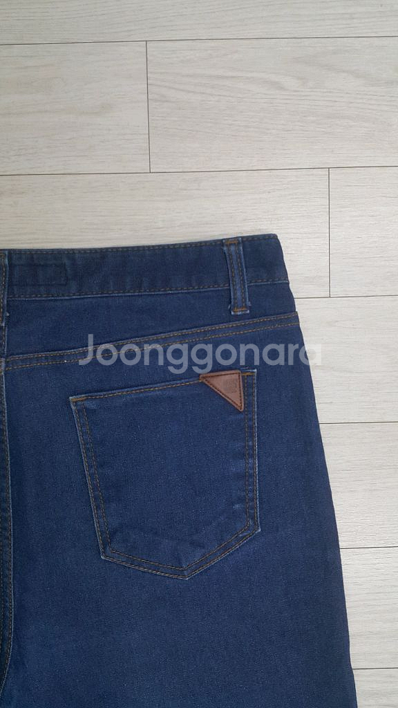 아주얇은 여름청바지(스판) 34인치(No.572)S급!--8