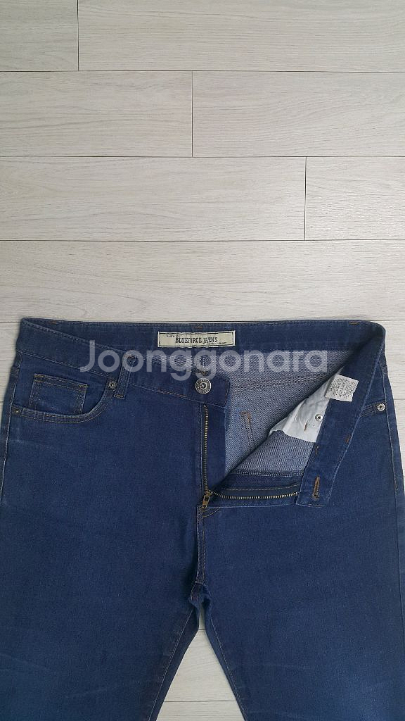 아주얇은 여름청바지(스판) 34인치(No.572)S급!--3