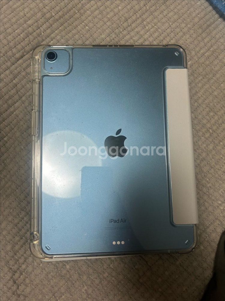 아이패드 에어 5세대 블루--0