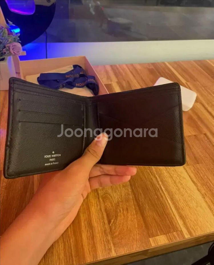 루이비통 이클립스 반지갑--2
