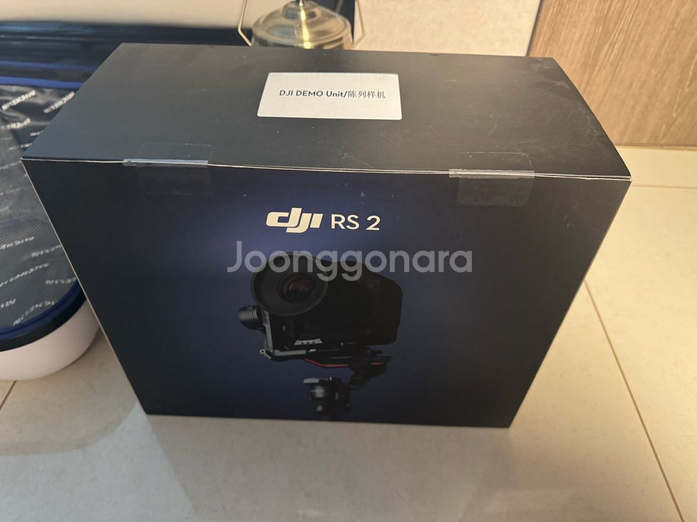 dji rs2 pro 미개봉 새상품--0